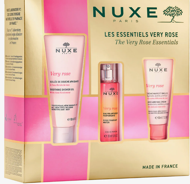 NUXE Geschenkset 2024 Very Rose